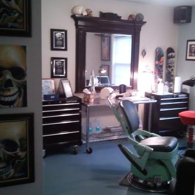 The cleanest tattoo shop you have ever seen!