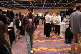 Software conferences held around the United States and abroad bring software developers together with industry leaders.