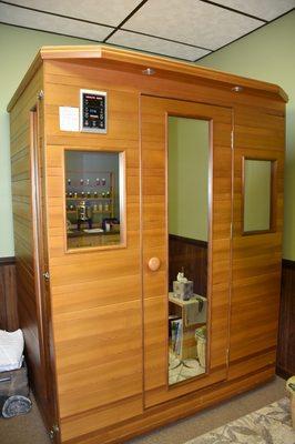 Infrared Chromotherapy Sauna