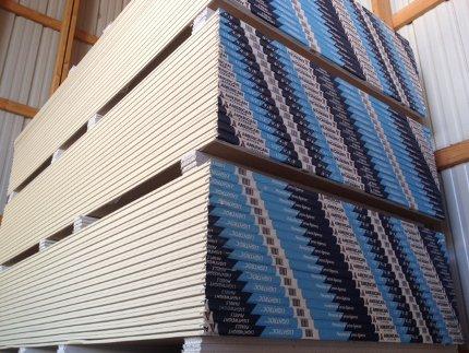 Drywall - always in stock