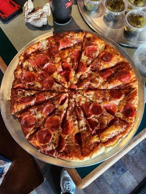 Pepperoni Pizza