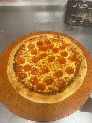 Large Stuffed Crust Pepperoni