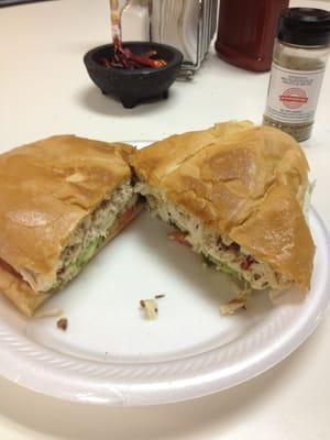 Chicken torta