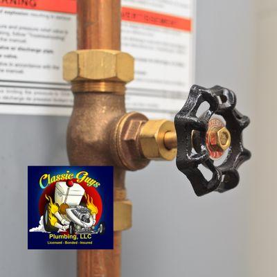 Quick tip for new home owners: figure out where your water valve is incase of emergencies!