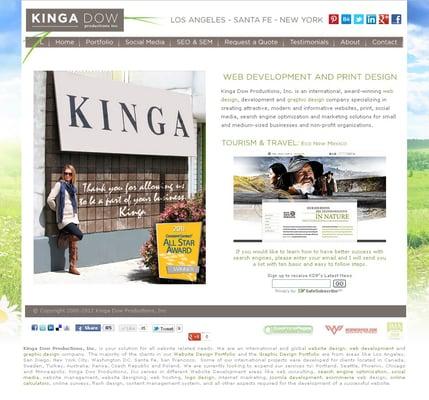 Kinga Dow Productions, Inc.