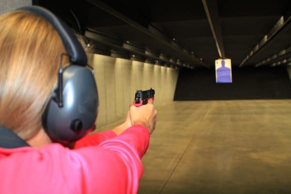 Indoor Shooting Range