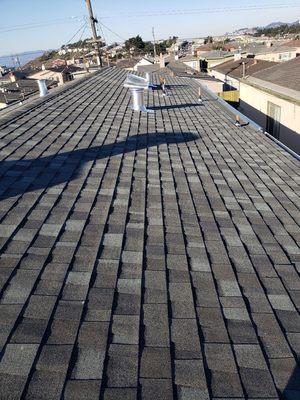 Brand new roof. Landmark pro