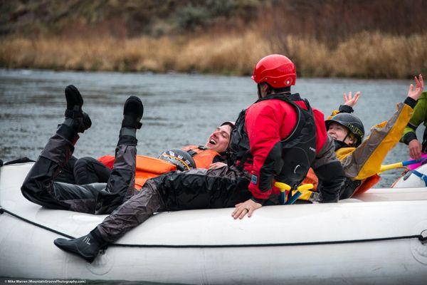 Orion River Rafting