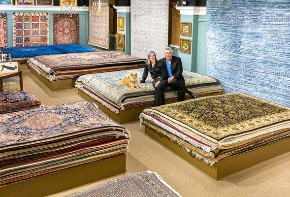 Oriental Rug Store in Birmingham
Birmingham Design 
Studio