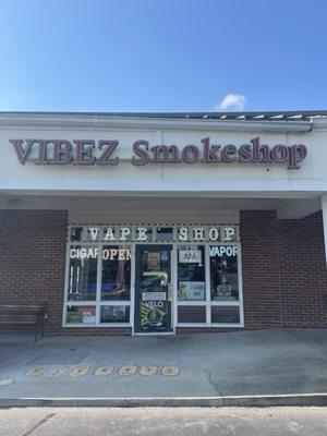 Vibez SmokeShop Your one stop shop for all you tobacco needs from cigarettes, Cigars, Glass, Vape, CBD, Kratom and more with the best prices