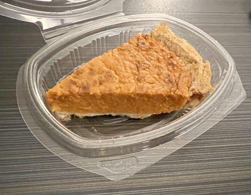 Sweet Potato Pie