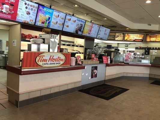 Tim Horton's side