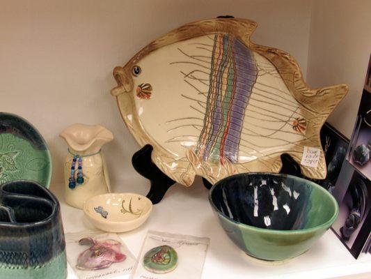 pottery by John and Jan Myers