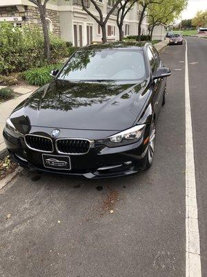 BMW 328i 2013