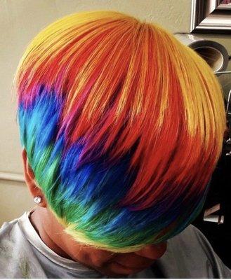 Multi color and cut