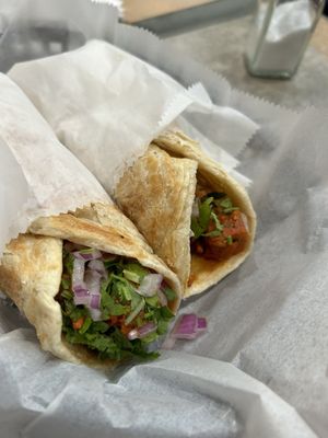 Chicken Kathi Roll