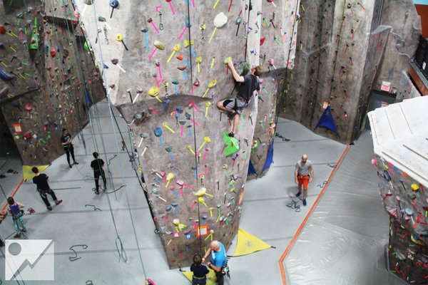 30 foot walls, auto-belay systems, bouldering and friendly staff to help! No appointment or experience necessary!