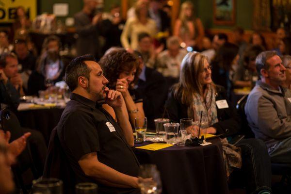 PubTalk at McMenamins Sept 2016