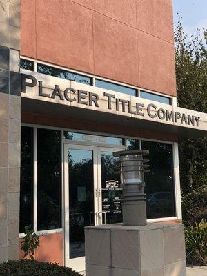 Placer Title Company