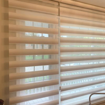 Our classy KPZ Zebra Blinds Series