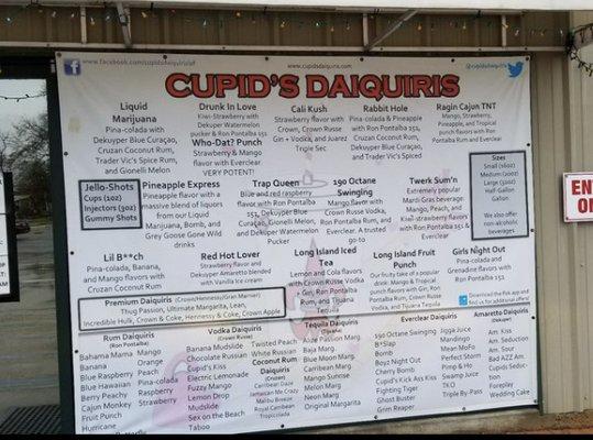 Cupids Daiquiris Of Opelousas