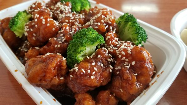 Sesame chicken