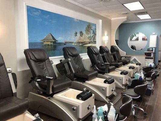 Pedicure Chairs