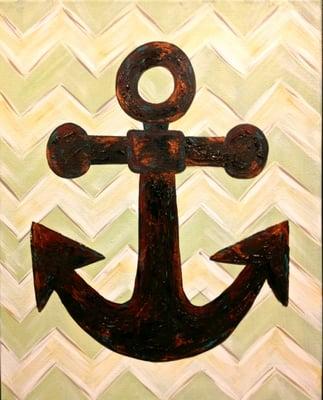 Chevron Anchor