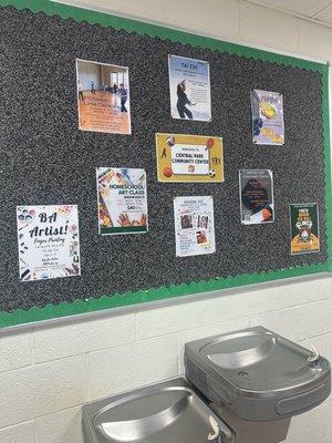 Bulletin board