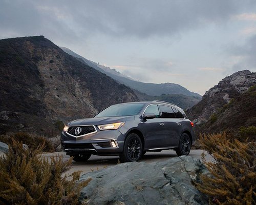 Find the higher ground. The MDX