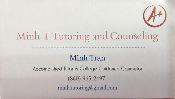 Minh-T Tutoring & Counseling Services