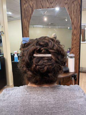 Wedding hair