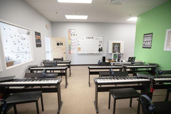 Group Lesson Room