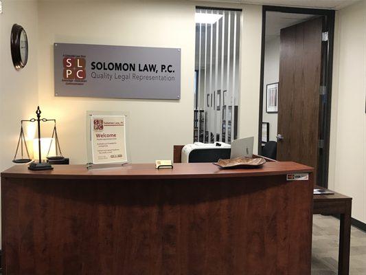 Solomon Law Office - 3131 South Vaughn Way, Aurora, CO 80014