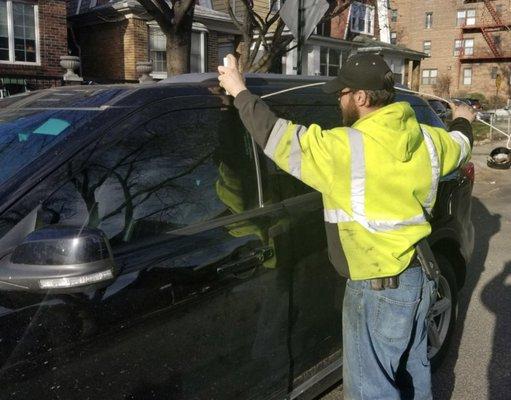 Car lockout service