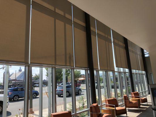 Motorized Shade Installation