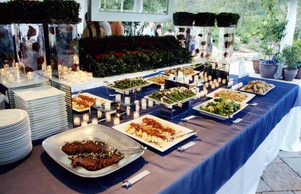 Custom buffet design