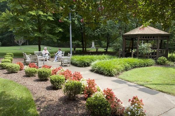 Courtyard Patio