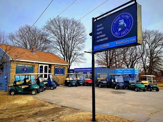 RI Golf Carts