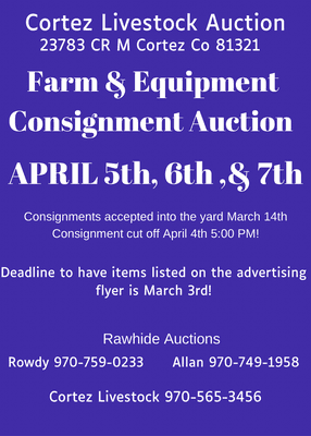 Cortez Livestock Auction