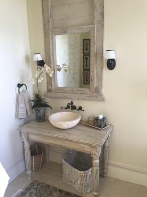 Floating Bowl Vanity