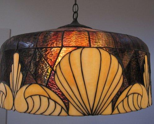 Stained glass lamps - we got them- we make them