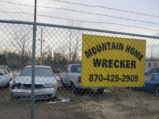 Mountain Home Wrecker