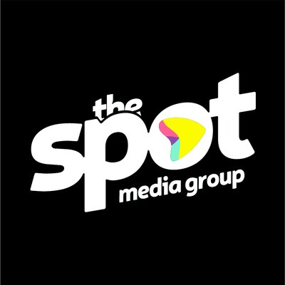 The Spot Media Group logo