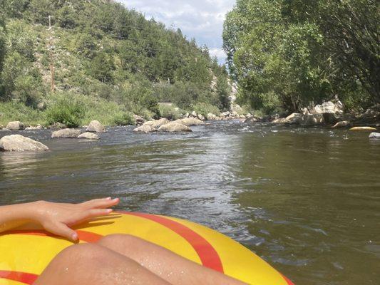 Tubing the yampa