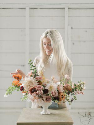 "Extraordinaire" sized flower arrangement!