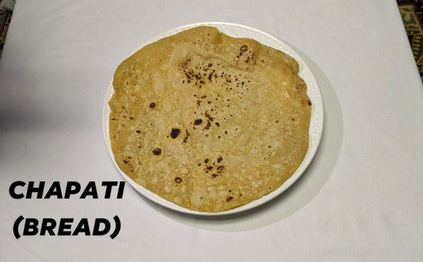 Chapati (Chakki Atta) (Bread)