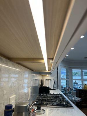 Under cabinet lighting