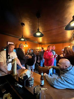 The Black Harp Mobile Pub