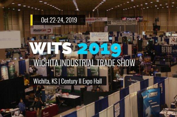 Visit ATS in Booth 433 at WITS 2019 on October 22nd --24th, in the Century II Expo Hall 225 W. Douglas, Wichita, KS